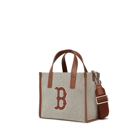 Túi Đeo Chéo MLB Tote Mini Logo Chữ B 3AORS062N-43BRD Màu Nâu