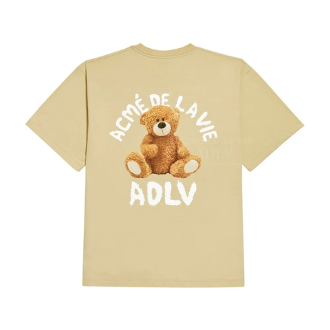 Áo Phông ADLV Gấu Màu Be