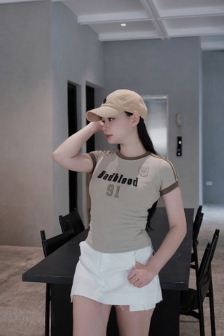 Áo Bad Blood số 91 bằng da ss 2025