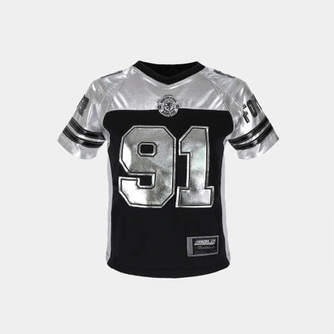 Áo Croptop Badblood 91 Màu Đen