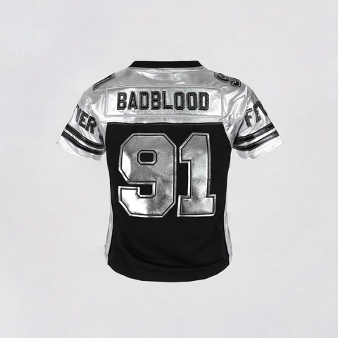 Áo Croptop Badblood 91 Màu Đen