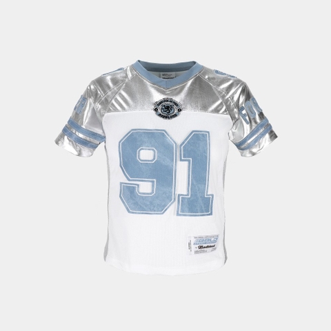 Áo Croptop Badblood 91 Màu Xanh