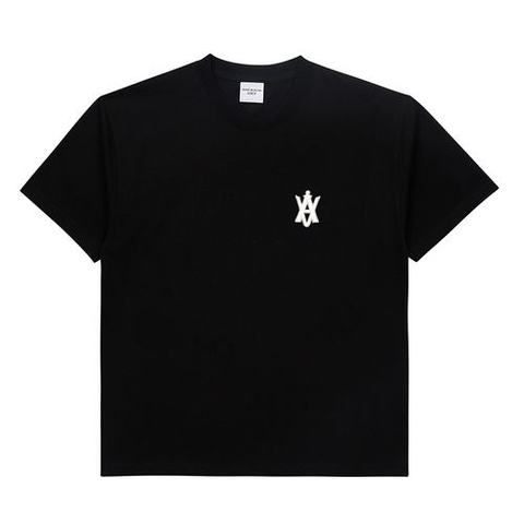 Áo Phông ADLV X LISA White Logo Màu Đen