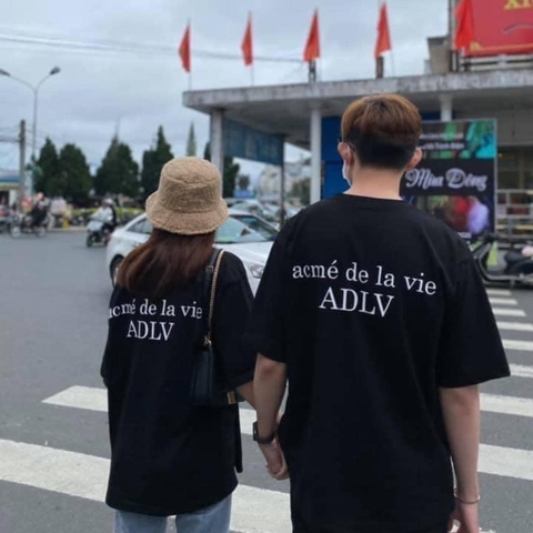 Áo Phông ADLV Basic Màu Đen