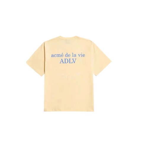 Áo Phông ADLV Acmé De La Vie Basic Màu Vàng
