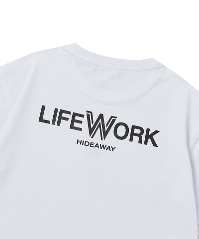 Áo Phông Lifework Radok LK242TS512 Logo Giữa Ngực