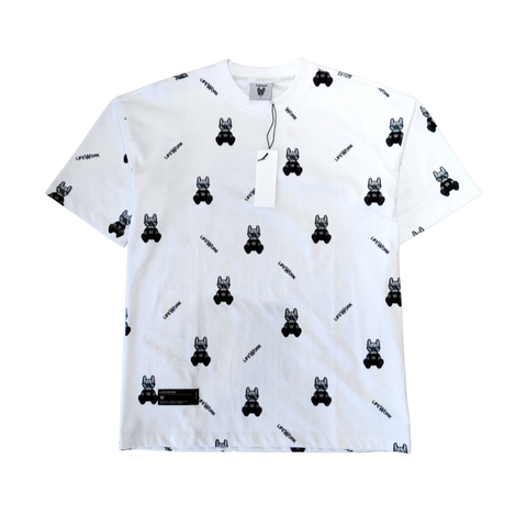 Áo Phông Lifework Monogram Màu Trắng
