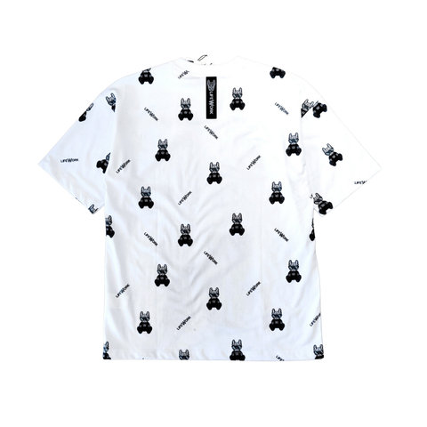 Áo Phông Lifework Monogram Màu Trắng
