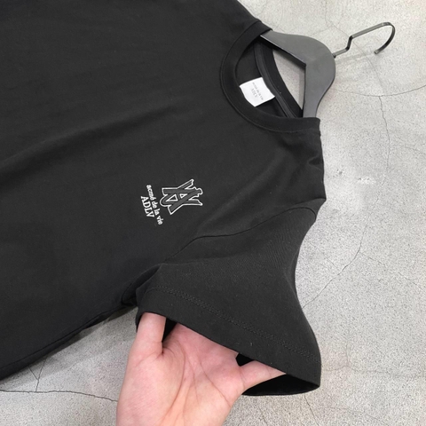 Áo Phông ADLV X LISA Black Logo Màu Đen