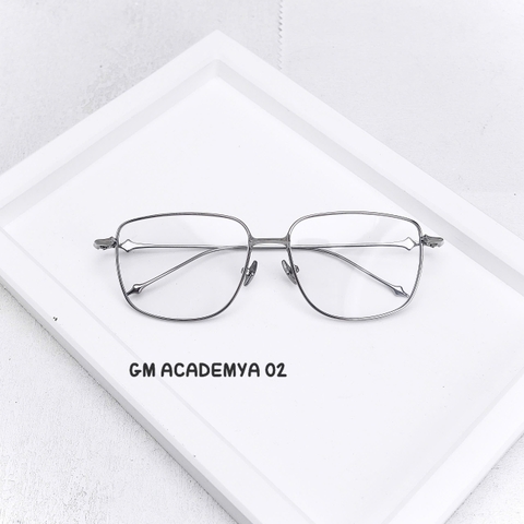 [Auth Like New 99%] Kính Mát Gentle Monster Bold Academya 02 Màu Bạc