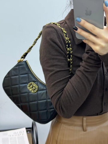 Túi Đeo Vai Nữ Chanel Style Da Bê Remake Korea Size 23cm