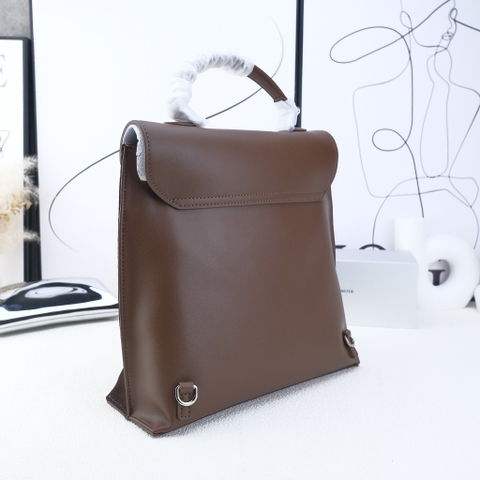 Balo Retro Made In Korea Da Nỉ 26cm