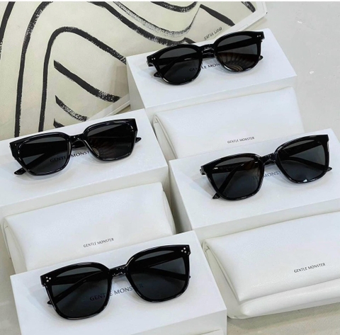 Kính Mát Gentle Monster Sunglasses Pino 01 Màu Đen