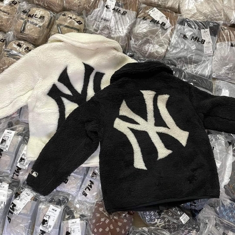 Áo lông cừu MLB