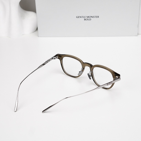 Kính Mát Gentle Monster Rob KC1 Màu Rêu