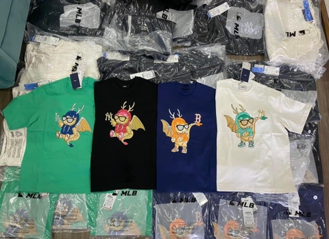 Áo Phông MLB Dragon Đội Sừng Hươu