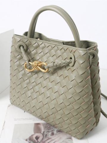 Túi Xách Bottega Veneta Da Lambskin Size 25cm