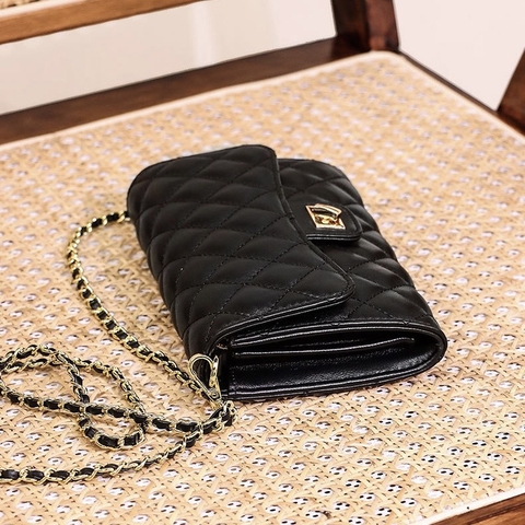 Túi Đeo Chéo Chanel Clutch Mini Bag Size 20cm