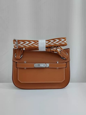 Túi Đeo Chéo Hermes Mini Jypsiere Da Bò Size 20cm