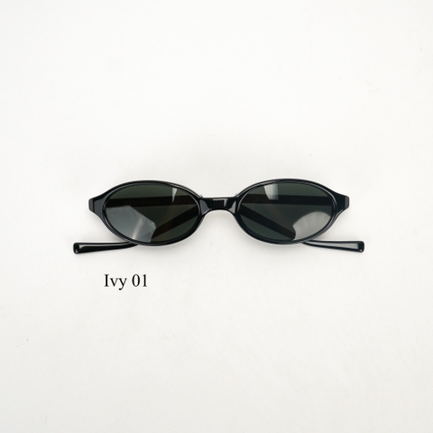 Kính Mát Gentle Monster Veggie Ivy 01 Màu Đen