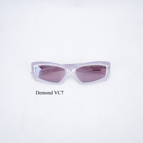 Kính Mát Gentle Monster Jewerly Demond VC7 Màu Tím