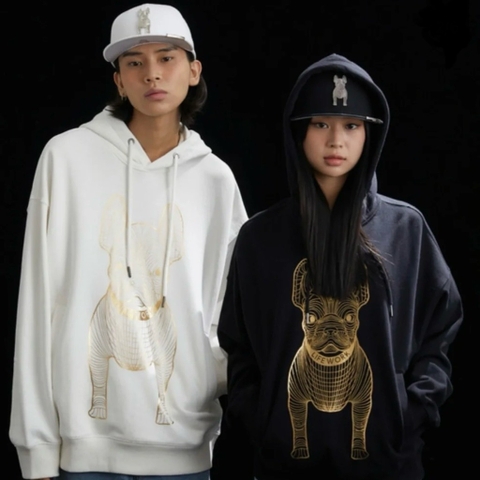 Áo Hoodie Lifework Màu Đen