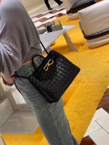 Túi Xách Bottega Veneta Da Lambskin Size 25cm