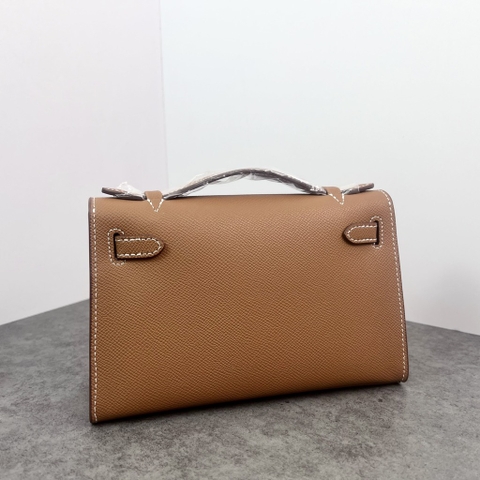 Túi Hermes Kelly Bản Da Sần Size 22 Remake Korea