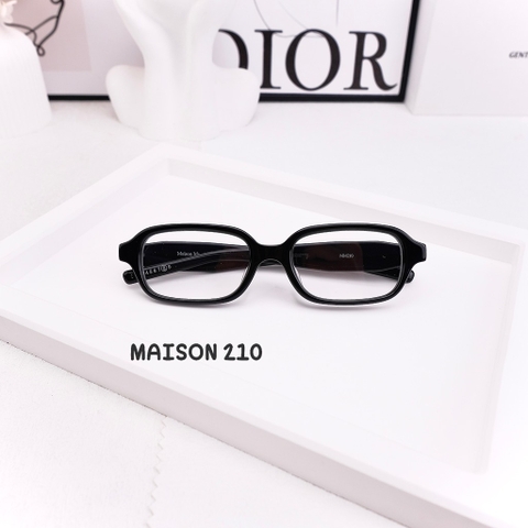 Kính Mát Gentle Monster Maison Margiela 210 Màu Đen