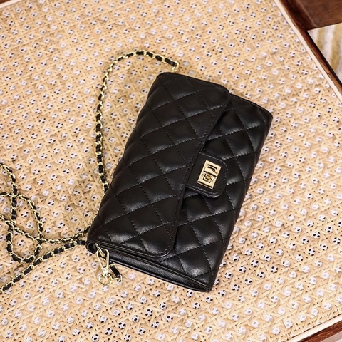 Túi Đeo Chéo Chanel Clutch Mini Bag Size 20cm