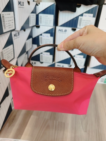 Túi Xách Longchamp Hồng Đậm