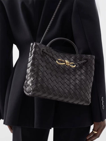 Túi Xách Bottega Veneta Da Lambskin Size 25cm