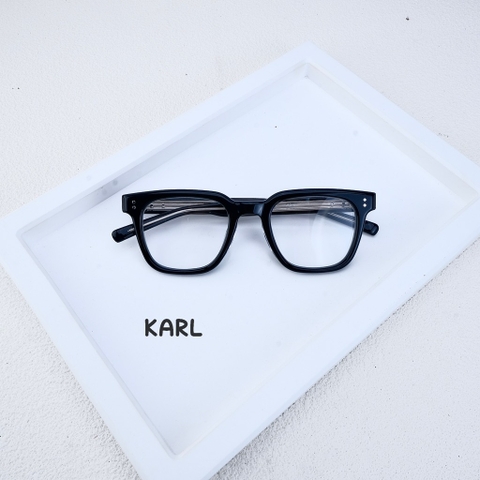 Kính Gentle Monster Karl 01 Màu Đen