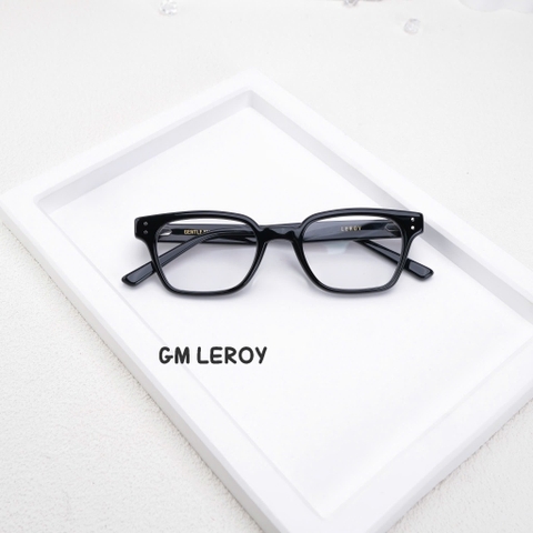 Kính Gentle Monster Leroy 01 Màu Đen