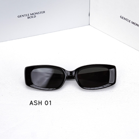 Kính Mát Gentle Monster Ash 01 Màu Đen