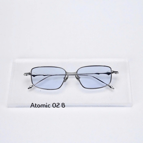 Kính Mát Gentle Monster Bold Atomic 02(B) Màu Xanh