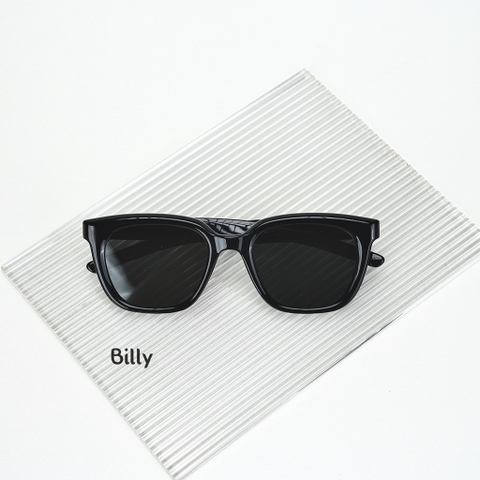Kính Mát Gentle Monster Bold Billy 01 Màu Đen