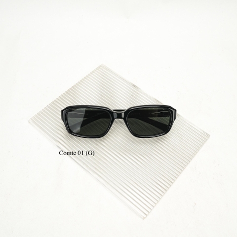 Kính Mát Gentle Monster Bold Comte 01 (G) Màu Đen