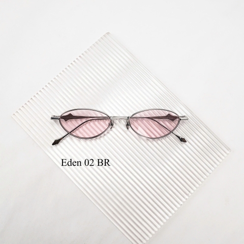 Kính Mát Gentle Monster Bold Eden 02 BR Màu Đen-Nâu