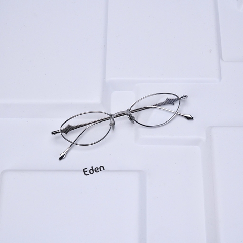 Kính Mát Gentle Monster Bold Eden 02 Màu Bạc