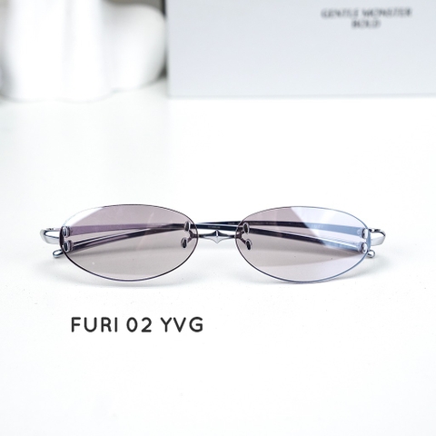 Kính Mát Gentle Monster Bold Furi 02 YVG Màu Xám