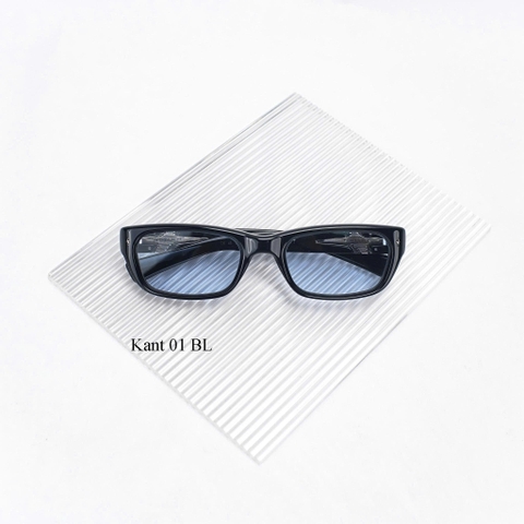 Kính Mát Gentle Monster Bold Kant 01 BL Màu Xanh