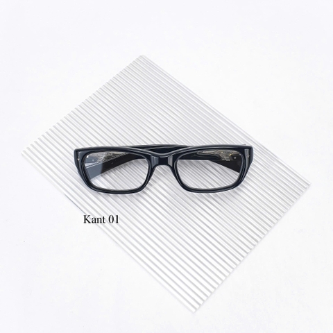 Kính Mát Gentle Monster Bold Kant 01 Màu Đen