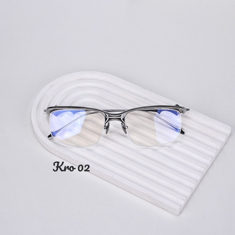 Kính Mát Gentle Monster Bold Kro 02 Màu Bạc