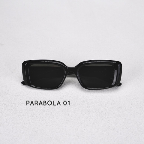 Kính Mát Gentle Monster Bold Parabola 01 Màu Đen