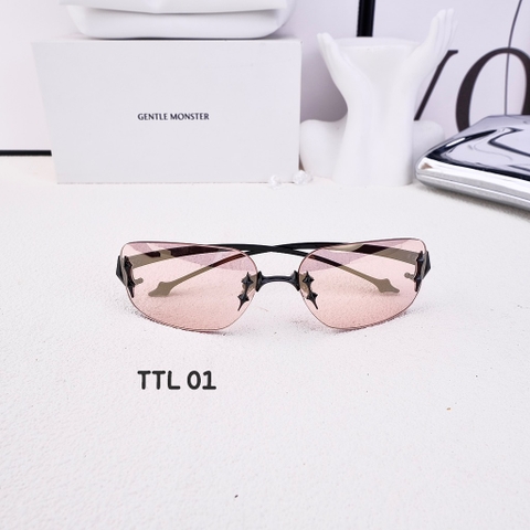 Kính Mát Gentle Monster Bold TTL 01 Màu Hồng