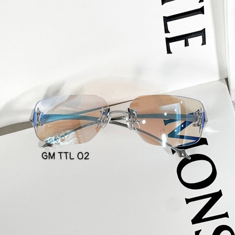 Kính Mát Gentle Monster Bold TTL 02 Màu Vàng