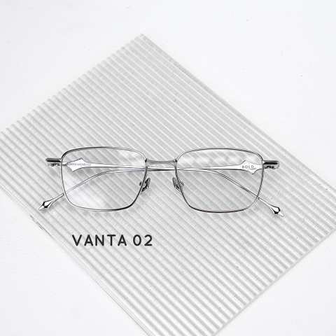 Kính Mát Gentle Monster Bold Vanta 02 Màu Bạc