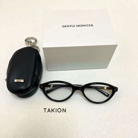 Kính Mát Gentle Monster Bratz Takion 01 Màu Đen