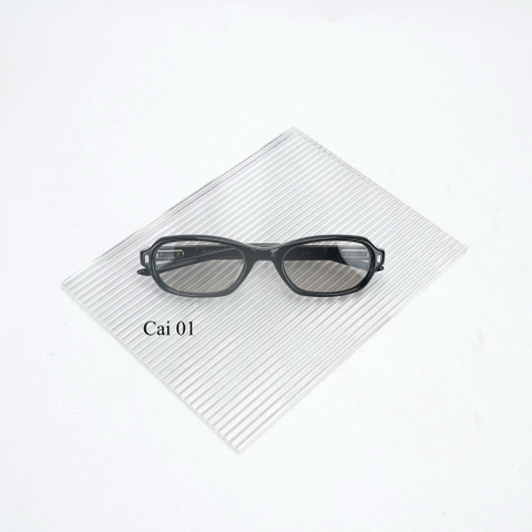 Kính Mát Gentle Monster Cai 01 Màu Đen-Nâu